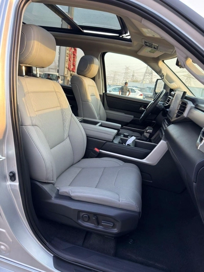 Toyota Tundra Limited Crewmax | panoramic | 360 Camera | Full option-13
