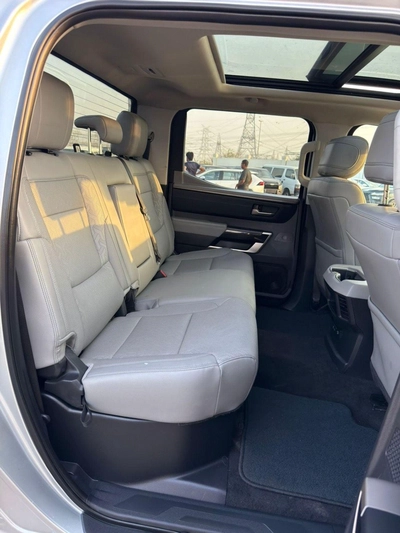 Toyota Tundra Limited Crewmax | panoramic | 360 Camera | Full option-14