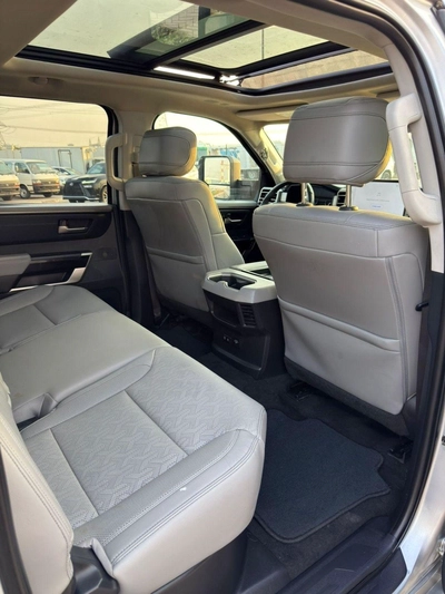 Toyota Tundra Limited Crewmax | panoramic | 360 Camera | Full option-15