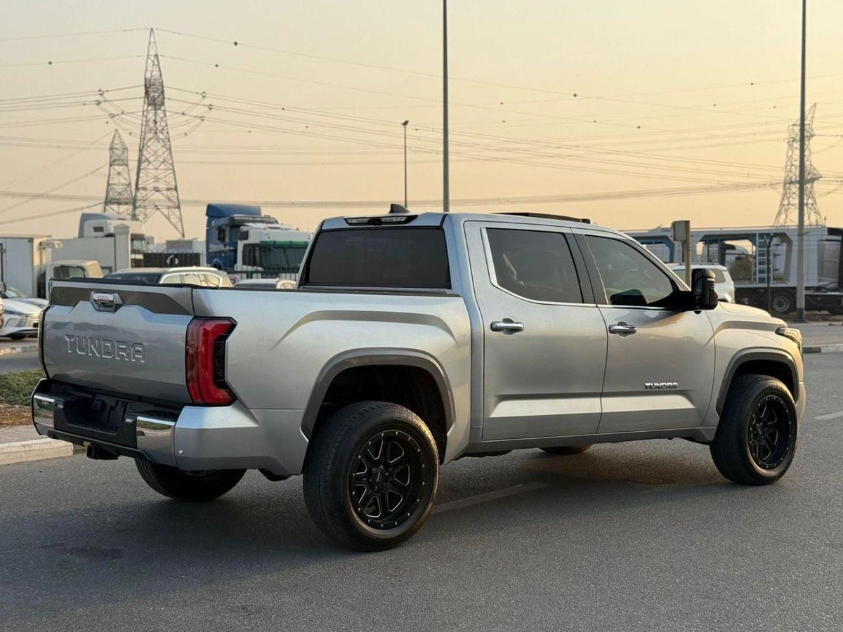 Toyota Tundra Limited Crewmax | panoramic | 360 Camera | Full option-3-3