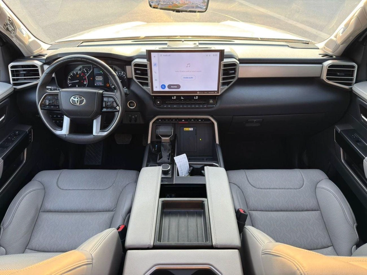 Toyota Tundra Limited Crewmax | panoramic | 360 Camera | Full option-4-4