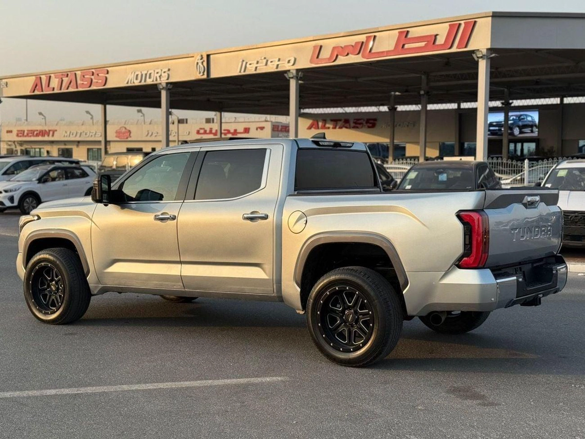 Toyota Tundra Limited Crewmax | panoramic | 360 Camera | Full option-12-12