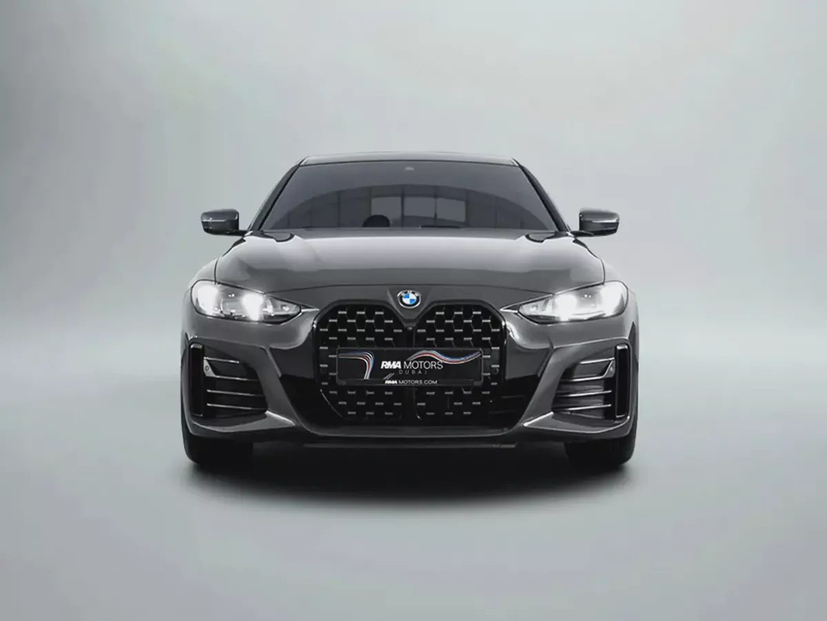 4,537 AED / 60 months | 0% DP | 2025 BMW 430i M Sport Gran Coupé / BMW Warranty and Service-2-2