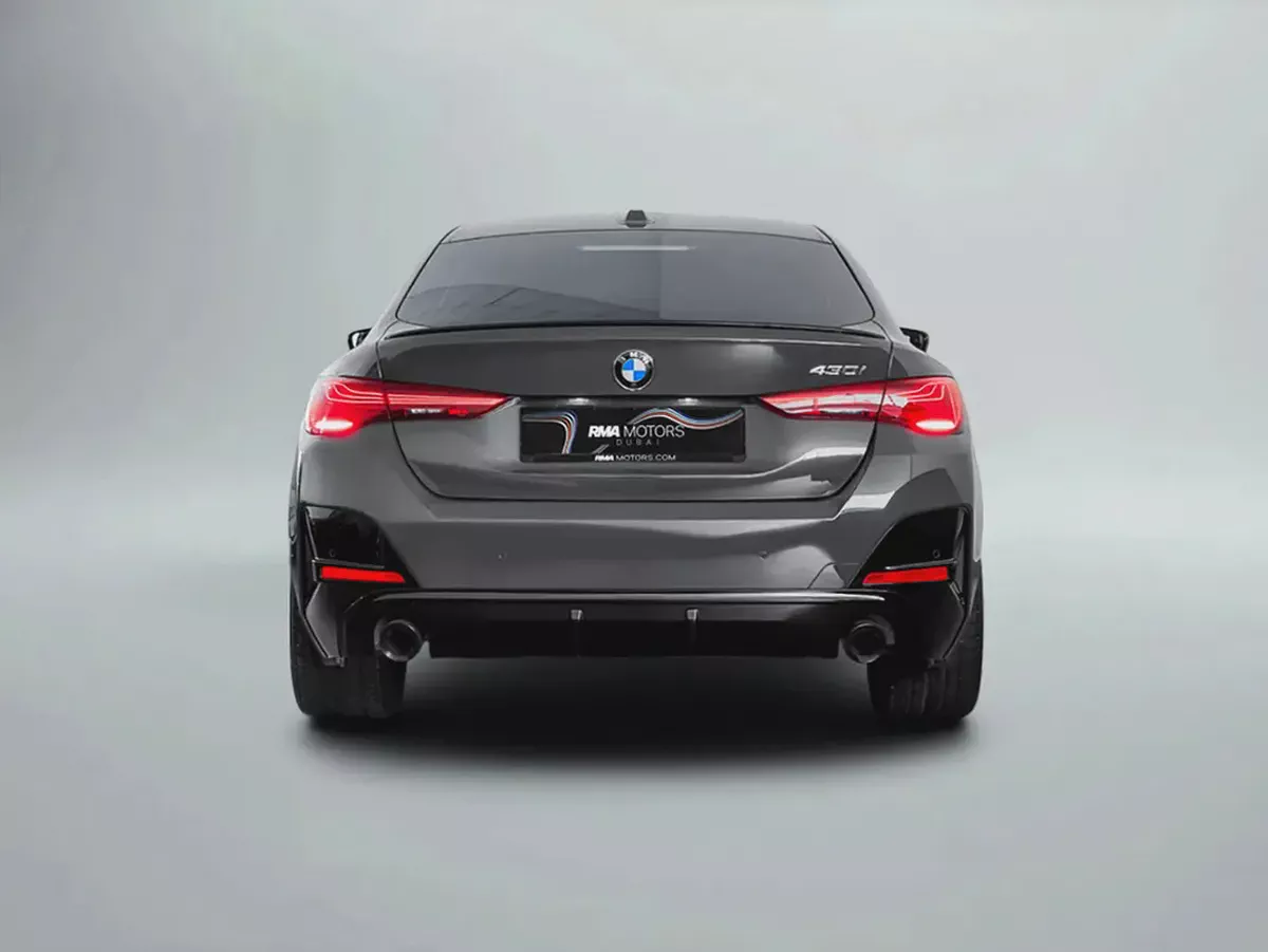 4,537 AED / 60 months | 0% DP | 2025 BMW 430i M Sport Gran Coupé / BMW Warranty and Service-3-3