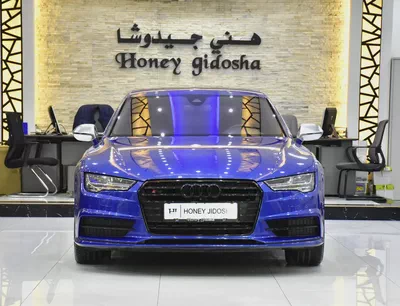 EXCELLENT DEAL for our Audi S7 Quattro TFSi ( 2016 Model ) in Blue Color GCC Specs-0