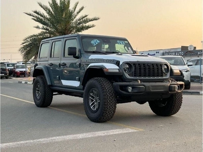 Jeep Wrangler Unlimited RUBICON 392 EXPORT PRICE - JEEP WRANGLER 392 Rubicon 6.4L v8 Hemi 2024-2