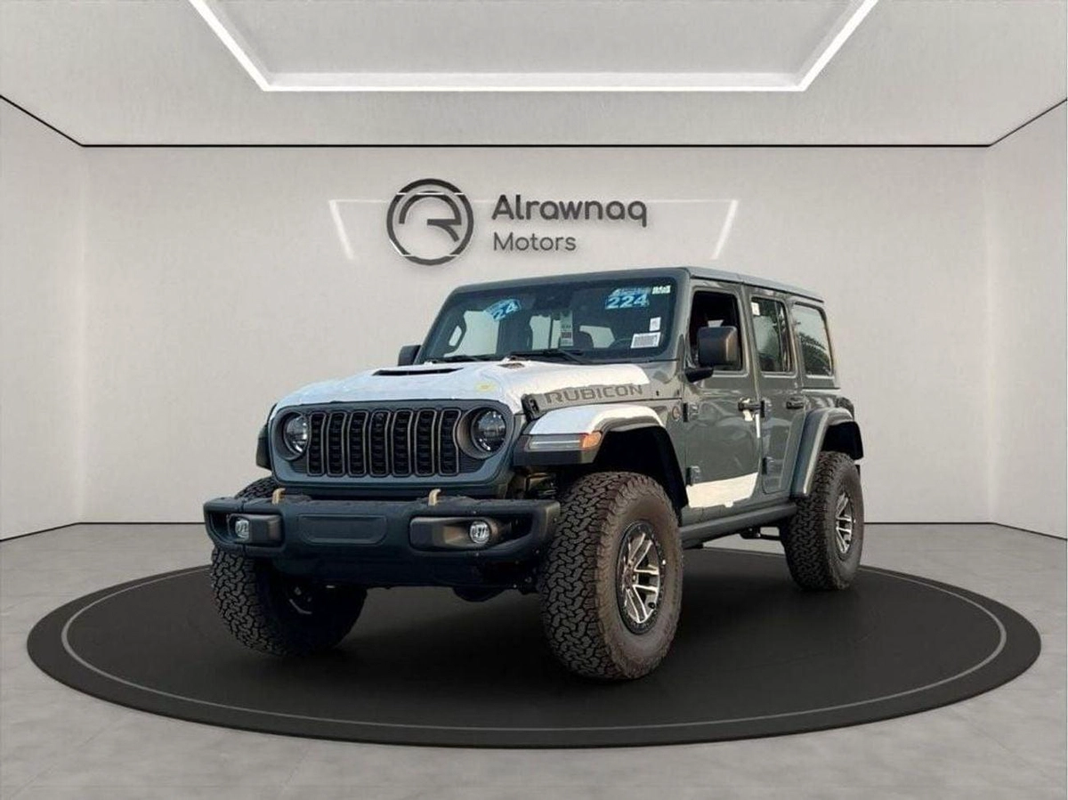 Jeep Wrangler Unlimited RUBICON 392 EXPORT PRICE - JEEP WRANGLER 392 Rubicon 6.4L v8 Hemi 2024-0-0