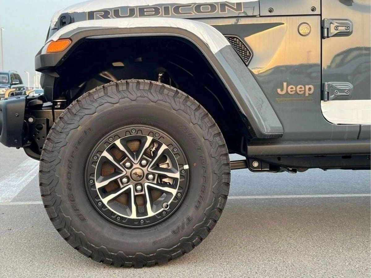 Jeep Wrangler Unlimited RUBICON 392 EXPORT PRICE - JEEP WRANGLER 392 Rubicon 6.4L v8 Hemi 2024-7-7