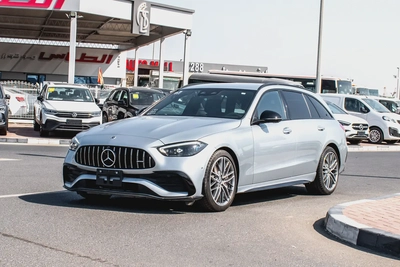 2023 - C43 STATION AMG - IMMACULATE CONDITION - ONLY 4,000 KM DONE-1