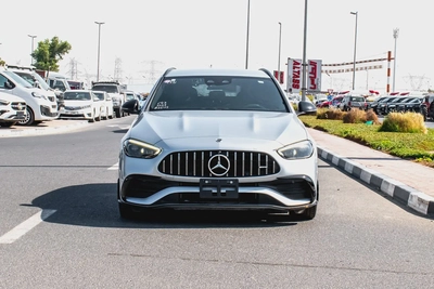 2023 - C43 STATION AMG - IMMACULATE CONDITION - ONLY 4,000 KM DONE-2