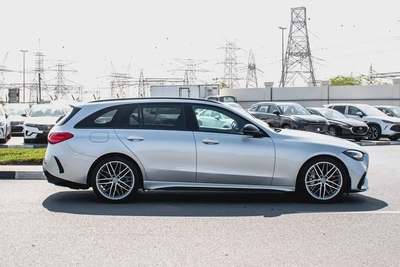 2023 - C43 STATION AMG - IMMACULATE CONDITION - ONLY 4,000 KM DONE-4