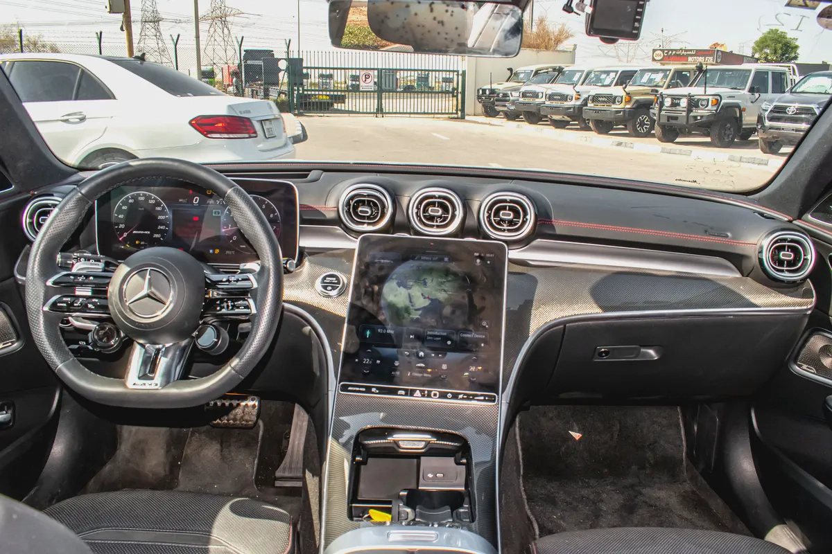 2023 - C43 STATION AMG - IMMACULATE CONDITION - ONLY 4,000 KM DONE-9-9