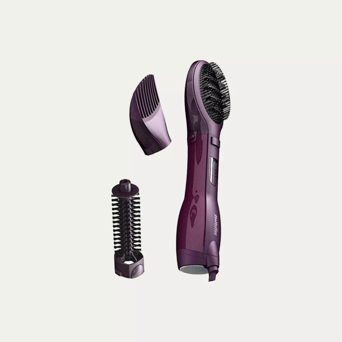 BaByliss Paddle Pro Air Styler | 1000W Powerful Styling Unisex Hairbrush-0-0