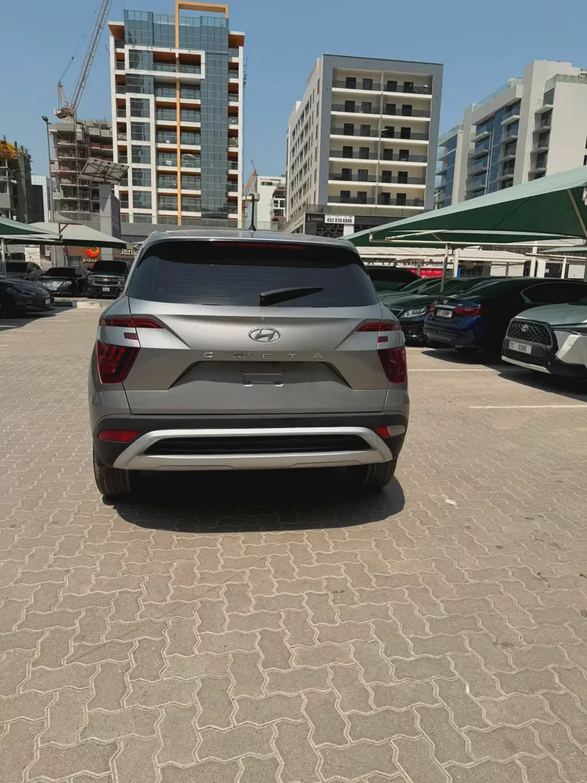 Hyundai creta Gcc Cash, Without Bank & Zero Down payment-1-1