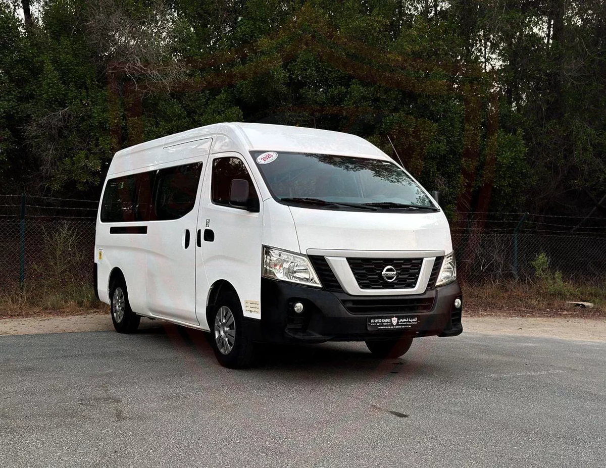 Nissan Urvan STANDARD Nissan Urvan | 2.5 L | 2020 | GCC | Accident-Free | In Excellent Condition | 974 P.M