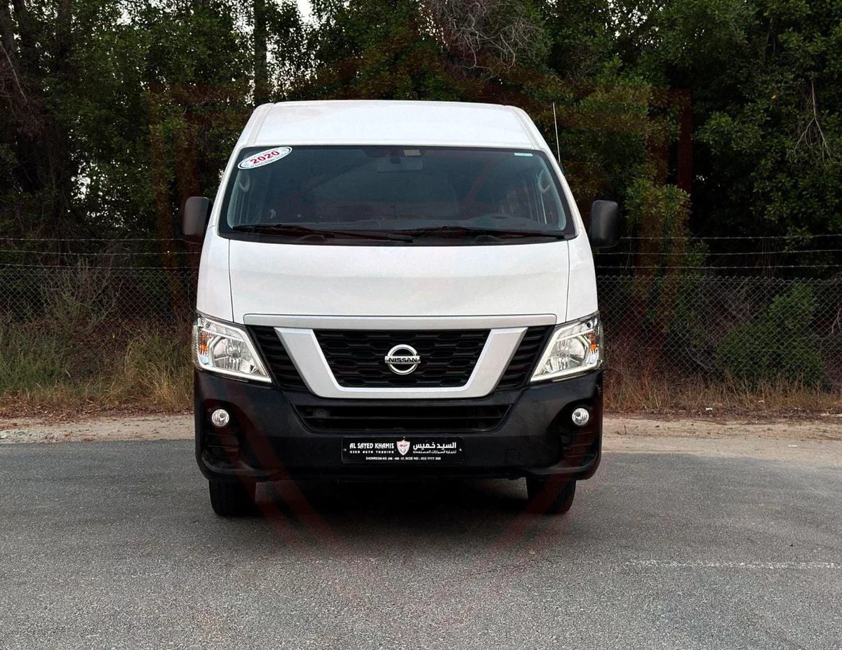 Nissan Urvan STANDARD Nissan Urvan | 2.5 L | 2020 | GCC | Accident-Free | In Excellent Condition | 974 P.M-1-0
