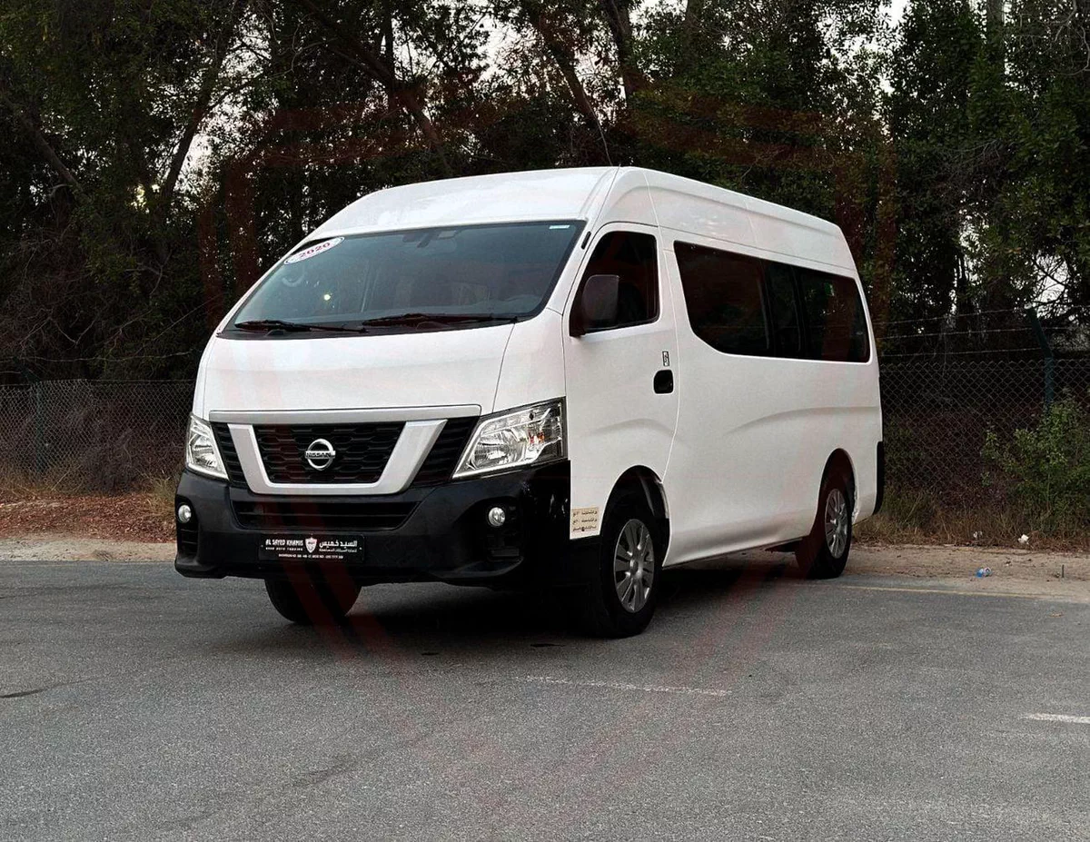 Nissan Urvan STANDARD Nissan Urvan | 2.5 L | 2020 | GCC | Accident-Free | In Excellent Condition | 974 P.M-2-0