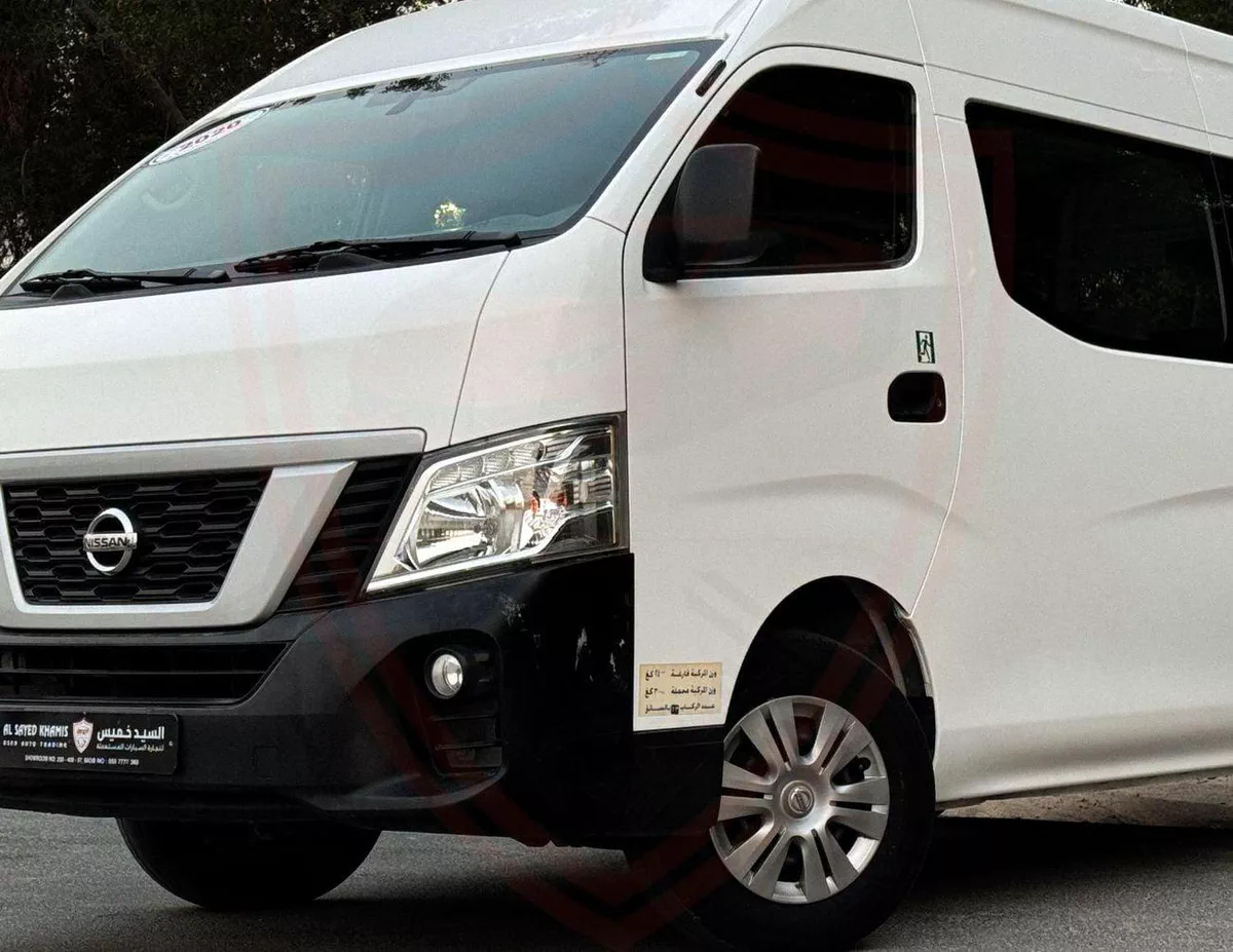 Nissan Urvan STANDARD Nissan Urvan | 2.5 L | 2020 | GCC | Accident-Free | In Excellent Condition | 974 P.M-3-0