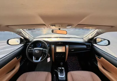 Toyota Fortuner EXR 2022 Toyota Fortuner 2.7 V4 - AWD 4x4 - GCC - Rear Sensor-14