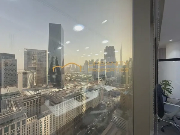 Prime Corner Office | Fully Fitted | SZR Address