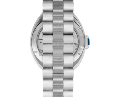 Cartier Clé de Cartier | Silver Dial Full Steel | Used (Very good) | Year of production 2015 (Approximation) | No original box | No original papers-3