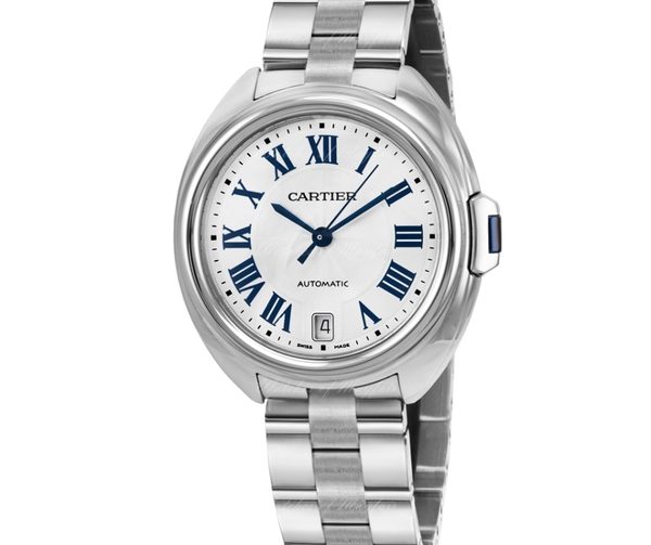 Cartier Clé de Cartier | Silver Dial Full Steel | Used (Very good) | Year of production 2015 (Approximation) | No original box | No original papers