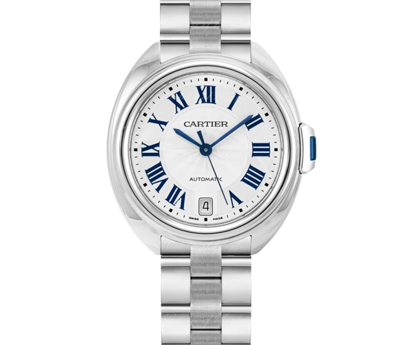 Cartier Clé de Cartier | Silver Dial Full Steel | Used (Very good) | Year of production 2015 (Approximation) | No original box | No original papers