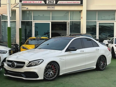 Mercedes-Benz C-Class AMG C63S 2017 GCC Specs-0
