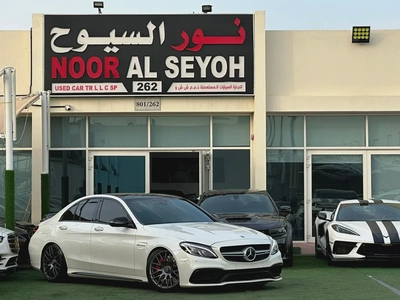 Mercedes-Benz C-Class AMG C63S 2017 GCC Specs-1