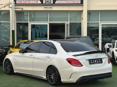 Mercedes-Benz C-Class AMG C63S 2017 GCC Specs-2