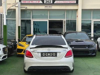 Mercedes-Benz C-Class AMG C63S 2017 GCC Specs-4