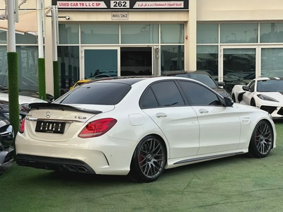 Mercedes-Benz C-Class AMG C63S 2017 GCC Specs-5