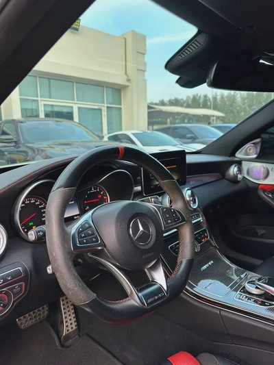 Mercedes-Benz C-Class AMG C63S 2017 GCC Specs-7