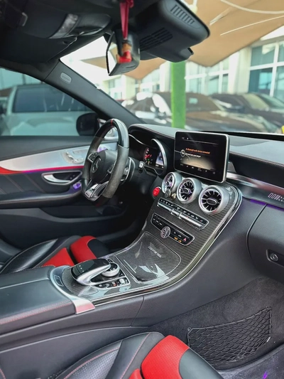 Mercedes-Benz C-Class AMG C63S 2017 GCC Specs-8