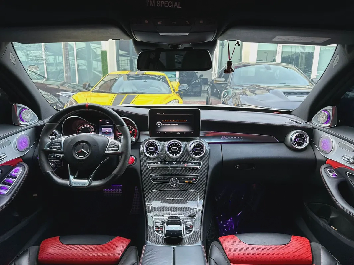 Mercedes-Benz C-Class AMG C63S 2017 GCC Specs-9-9