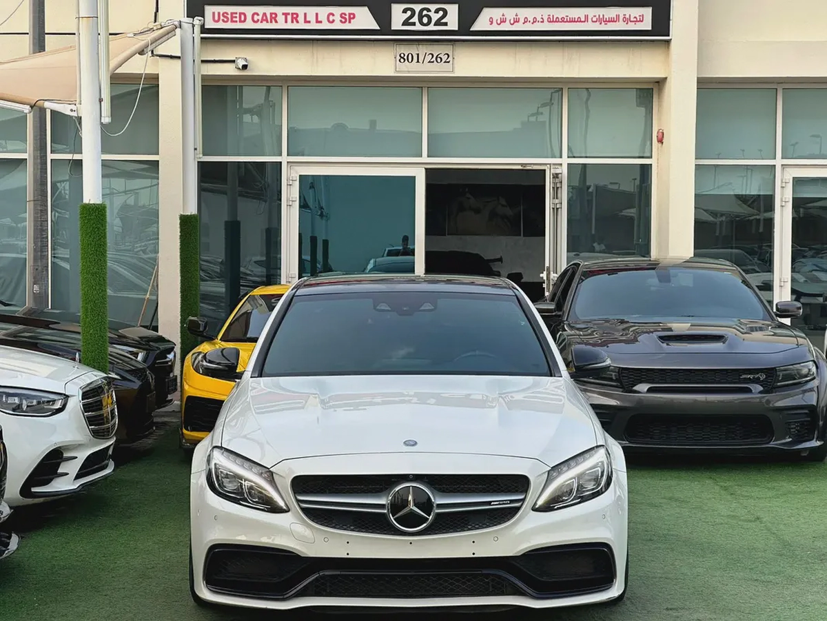 Mercedes-Benz C-Class AMG C63S 2017 GCC Specs-3-3