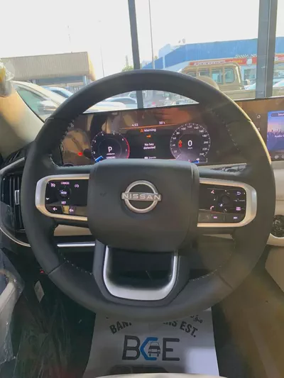 Nissan Patrol LE T2 2026 GCC Specs New Car 0KM-11