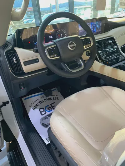 Nissan Patrol LE T2 2026 GCC Specs New Car 0KM-7