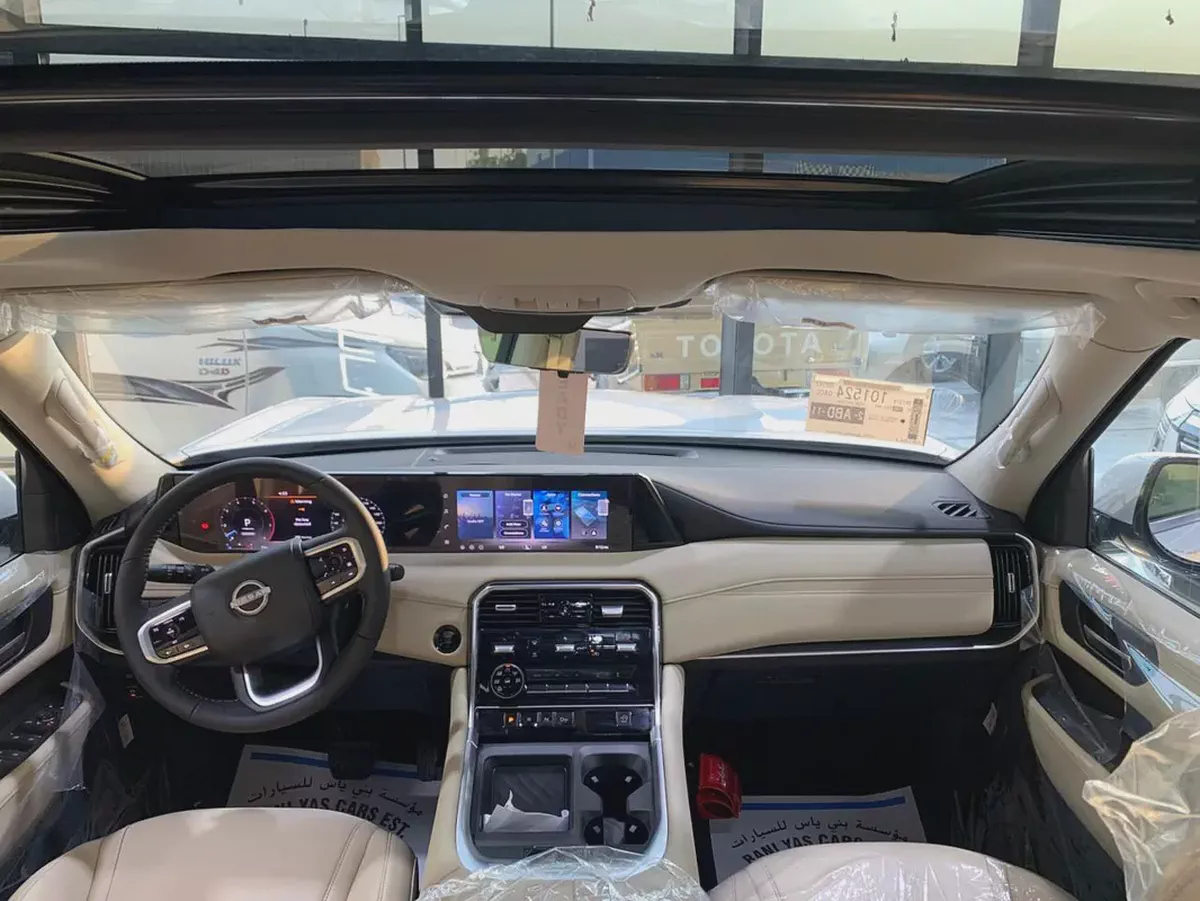 Nissan Patrol LE T2 2026 GCC Specs New Car 0KM-9-9