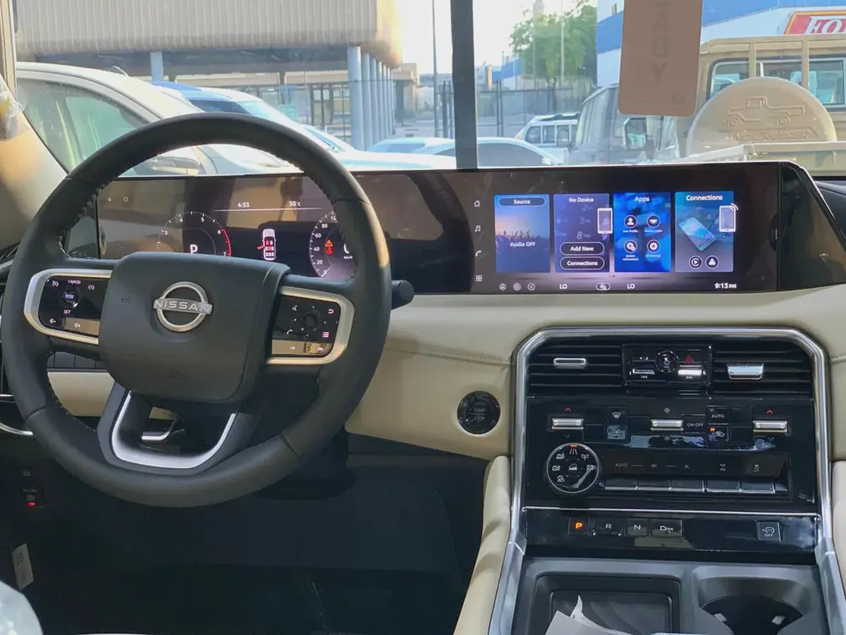 Nissan Patrol LE T2 2026 GCC Specs New Car 0KM-10-10