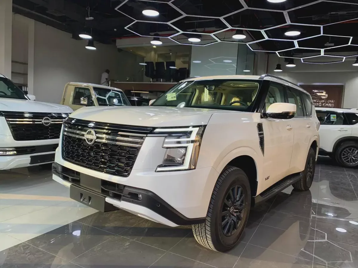 Nissan Patrol LE T2 2026 GCC Specs New Car 0KM-1-1