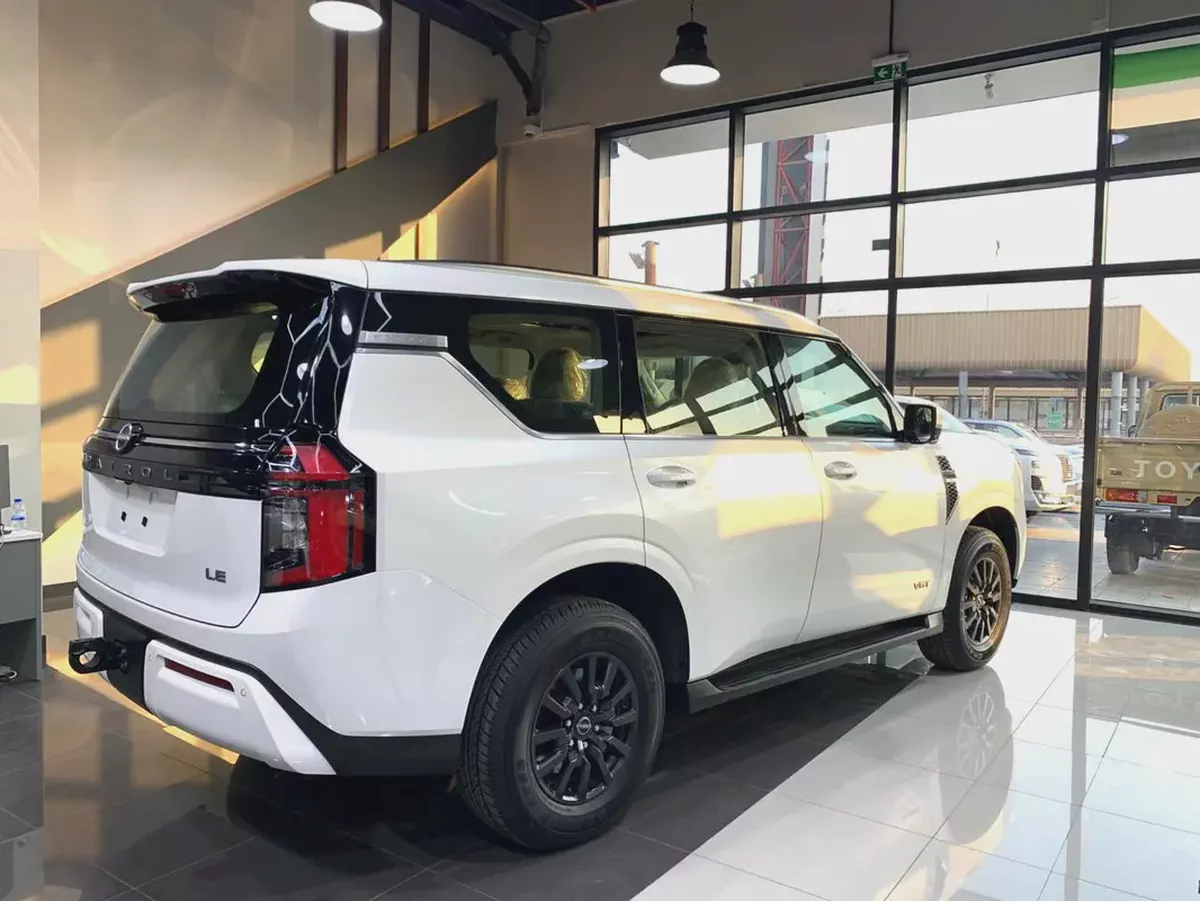 Nissan Patrol LE T2 2026 GCC Specs New Car 0KM-2-2