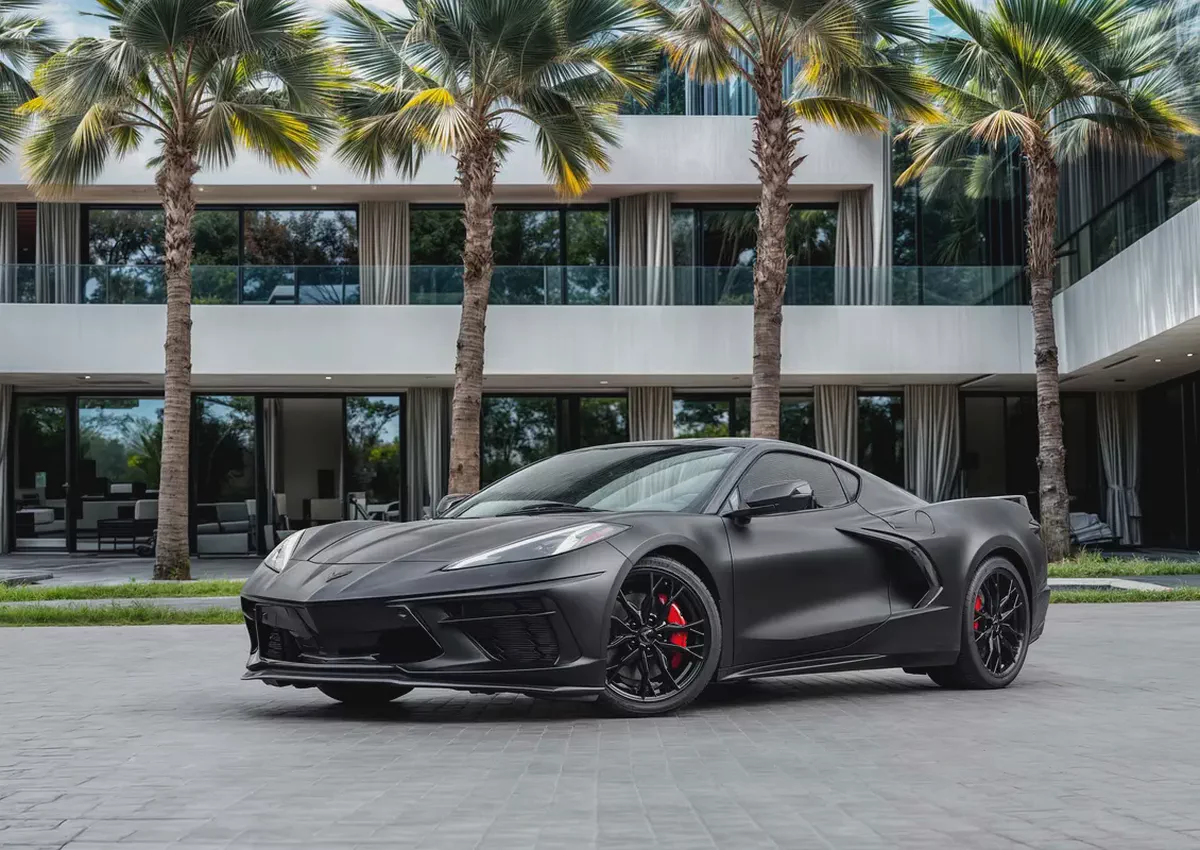 7,050 P.M |  Corvette Stingray | 0% Downpayment | Agency Warranty!