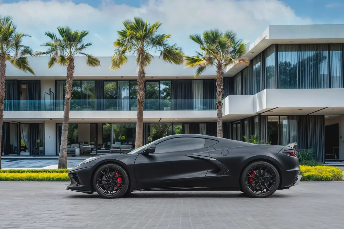 7,050 P.M |  Corvette Stingray | 0% Downpayment | Agency Warranty!-1-1