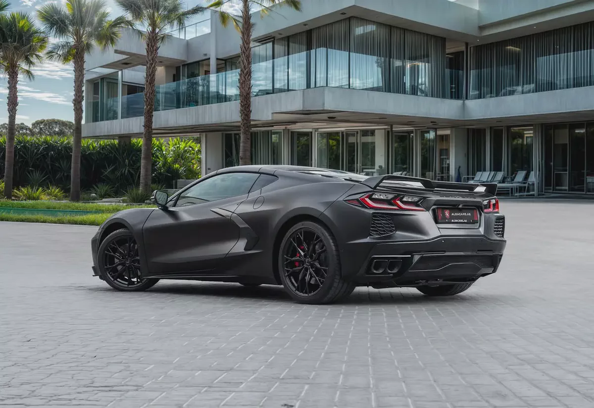 7,050 P.M |  Corvette Stingray | 0% Downpayment | Agency Warranty!-2-2