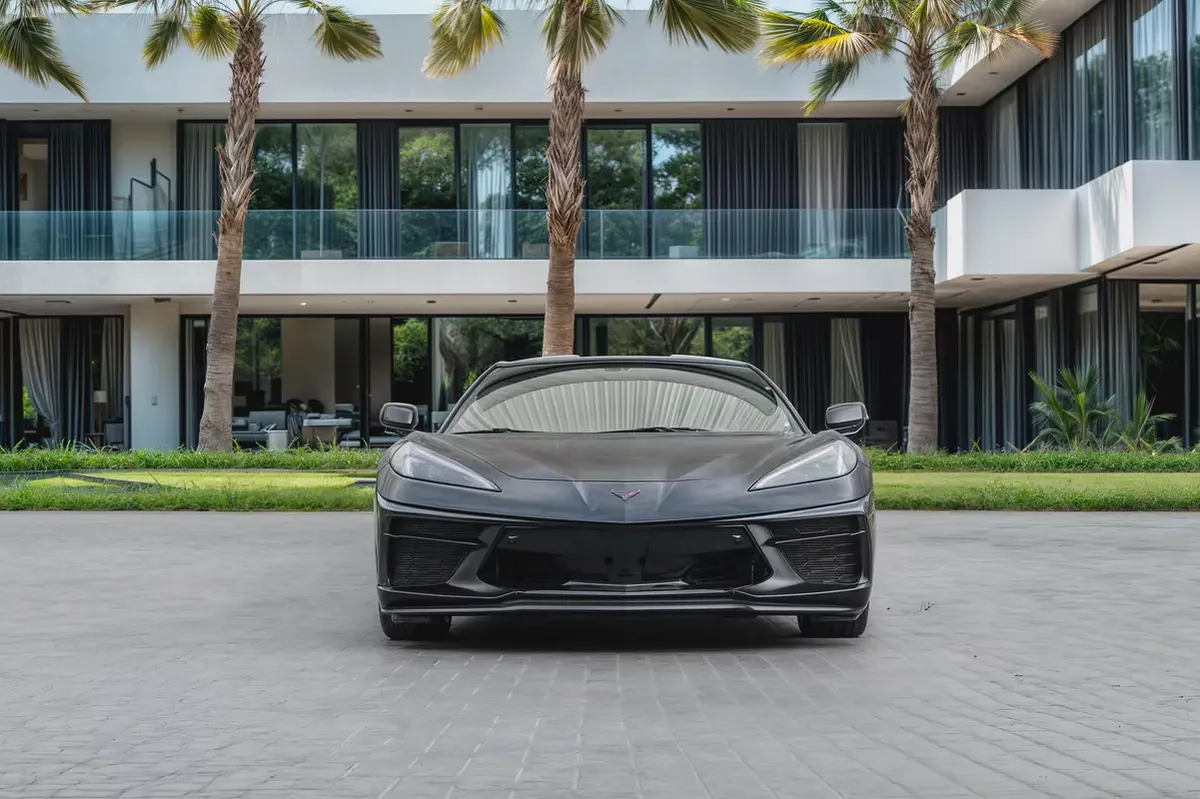 7,050 P.M |  Corvette Stingray | 0% Downpayment | Agency Warranty!-3-3
