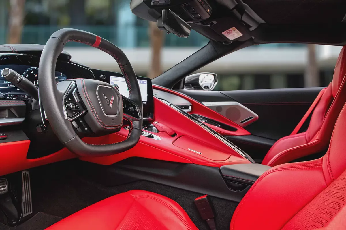 7,050 P.M |  Corvette Stingray | 0% Downpayment | Agency Warranty!-8-8