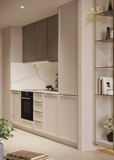 Contemporary High-Rise Apartments with City Views & Amenities-1
