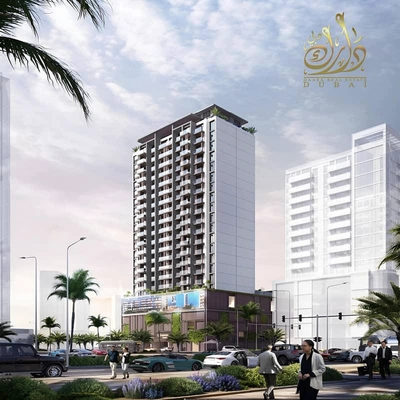 Contemporary High-Rise Apartments with City Views & Amenities-0
