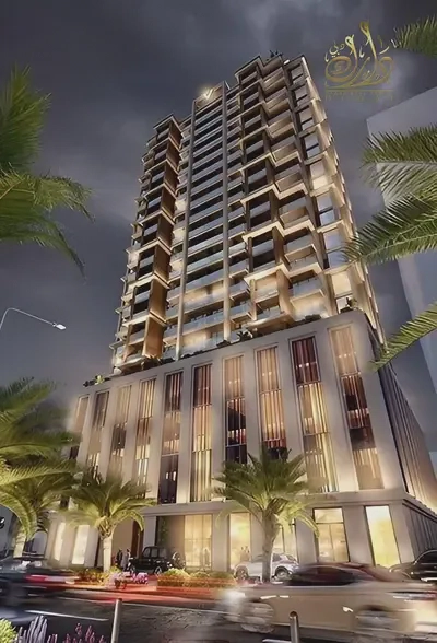 Contemporary High-Rise Apartments with City Views & Amenities-3